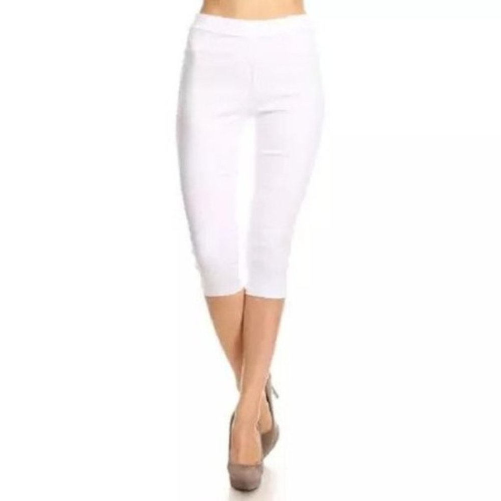 Jvini Women's High Waist Pull-On Skinny Jeggings